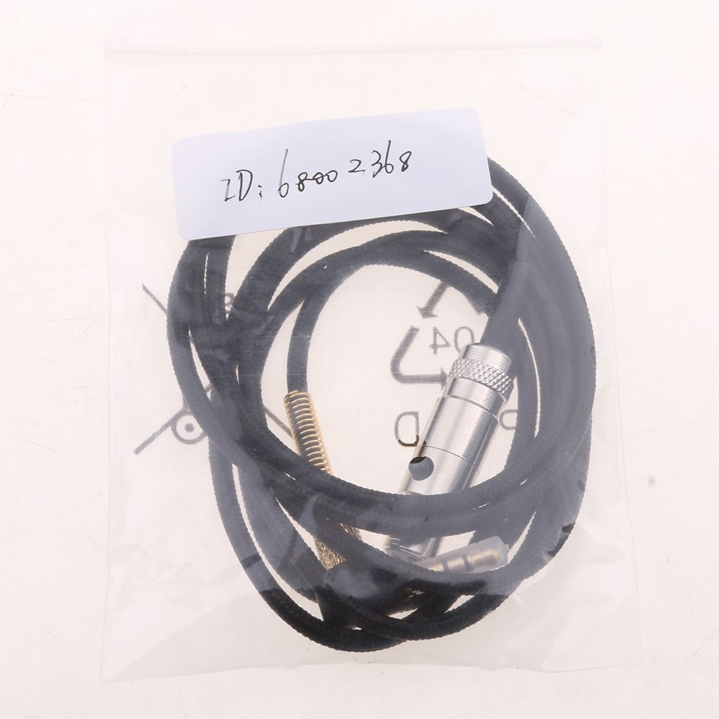 Replacement Cable For AKG Q701 / K240 / K240S / K240MK II / K702 / K271s / K141 / K171 / K181 / K271 MKII / pioneer HDJ-200 headphones Audio upgrade HIFI 4.27ft Replacement Cable For AKG Q701 / K240 / K240S / K240MK II / K702 / K271s / K141 / K171 / K181 / K271 MKII / pioneer HDJ-200 headphones Audio upgrade HIFI 4.27ft